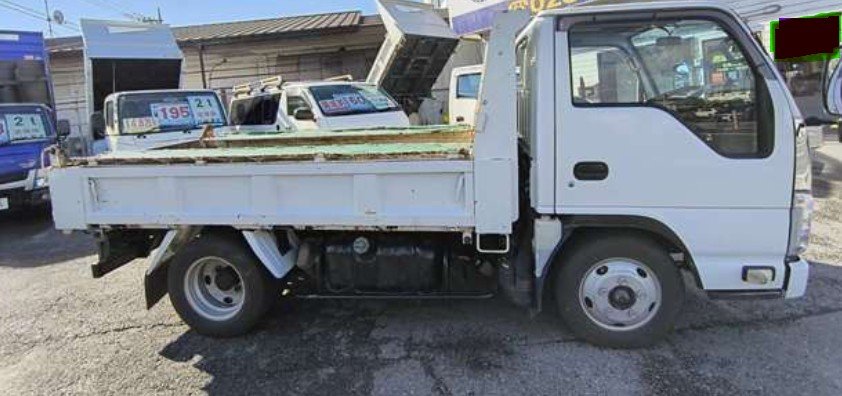 2013 Dump Tipper Truck Isuzu Elf TKG-NKR85AN - Image 6