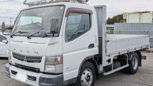 2014 Flat Body Truck Mitsubishi Fuso Canter TKG-FEB90
