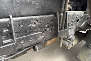1999 Crane Truck Mitsubishi Fuso Canter KK-FE63EEN