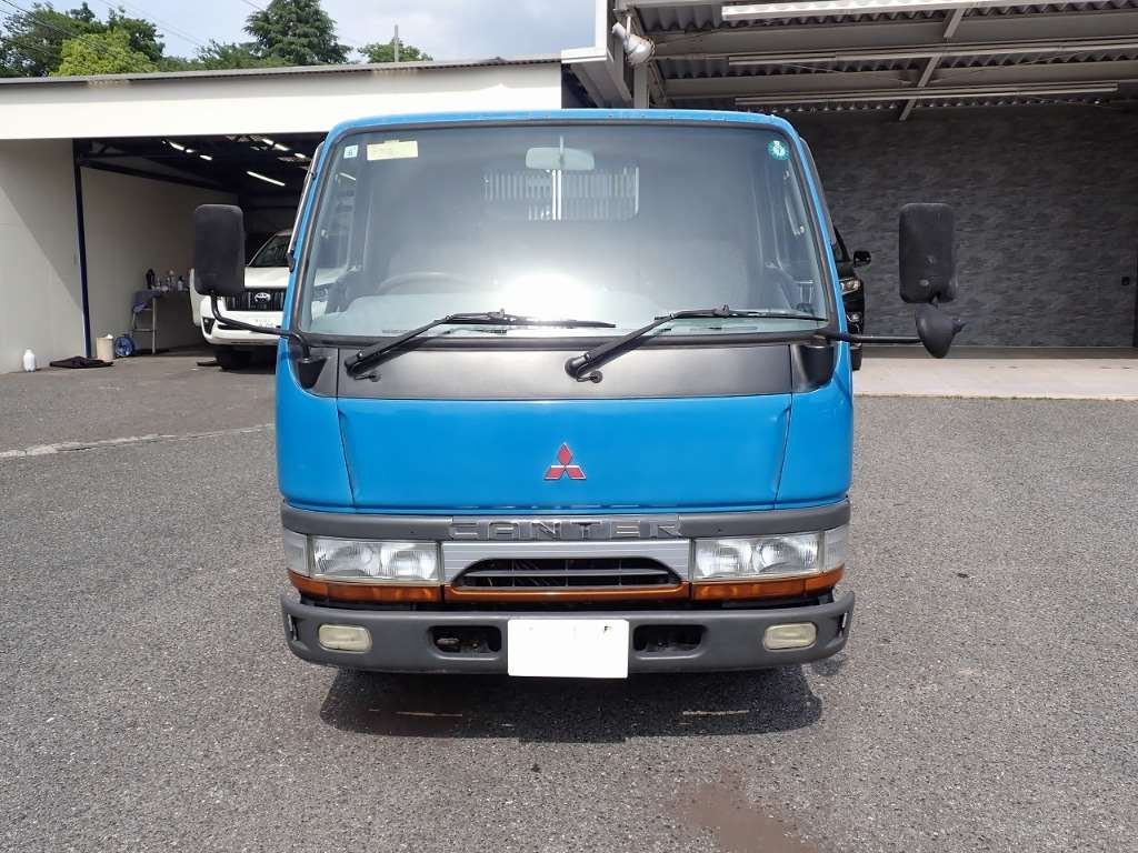 1996 Dump Tipper Truck Mitsubishi Fuso Canter KC-FE517BD - Image 7