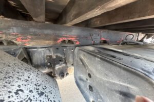 1986 Crane Truck Mitsubishi Fuso Canter P-FG435E