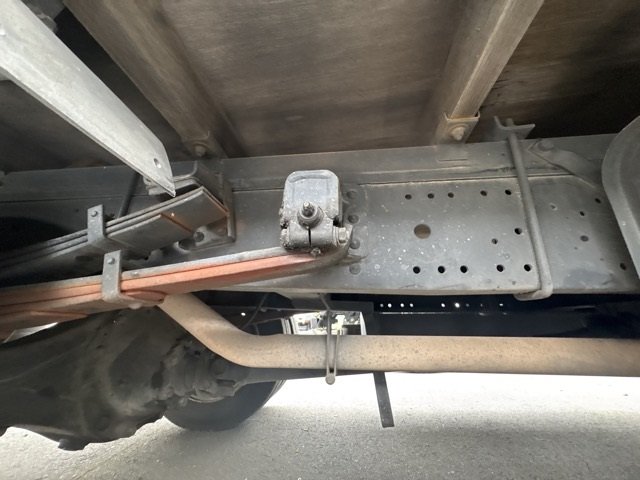 1994 Crane Truck Mitsubishi Fuso Canter U-FE538E - Image 17