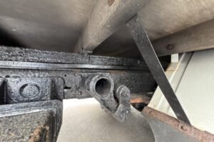 1993 Crane Truck Mitsubishi Fuso Canter U-FE437E