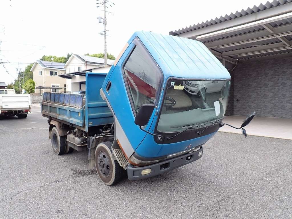1998 Dump Tipper Truck Mitsubishi Fuso Canter FE517BD - Image 17