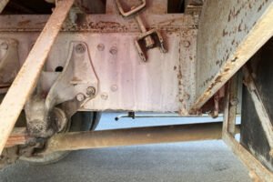 1996 Self Loader Mitsubishi Fuso Fighter KC-FM652L