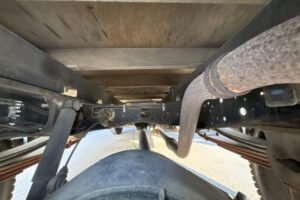 2003 Double Cab Truck Isuzu Elf KR-NPR81PR