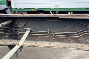 1992 Chassis Truck Hino Profia U-FS3FUBA