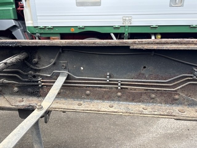 1992 Chassis Truck Hino Profia U-FS3FUBA - Image 18