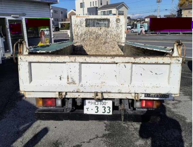 2013 Dump Tipper Truck Isuzu Elf TKG-NKR85AN - Image 7