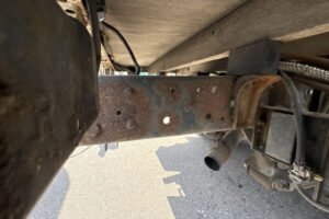 2007 Double Cab Truck Mitsubishi Fuso Canter PA-FE70DB