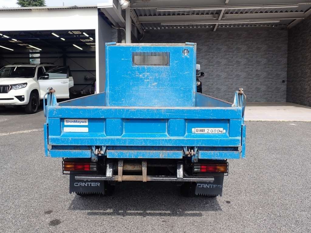 1996 Dump Tipper Truck Mitsubishi Fuso Canter KC-FE517BD - Image 8