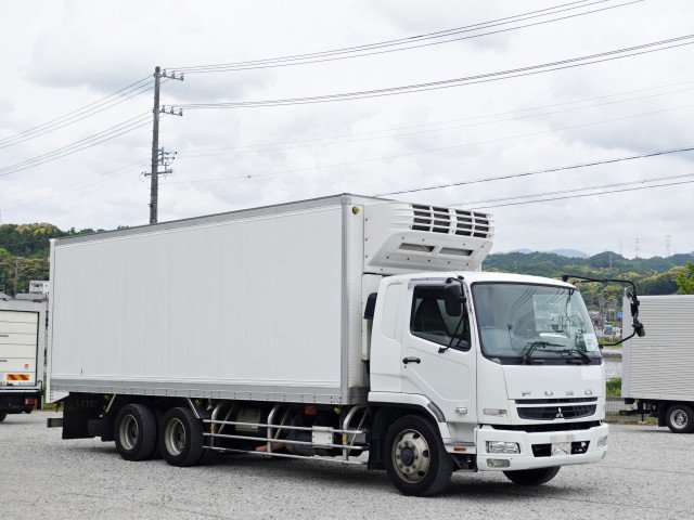 2009 Freezer Refrigerator Truck Mitsubishi Fuso Fighter PDG-FQ62F - Image 18