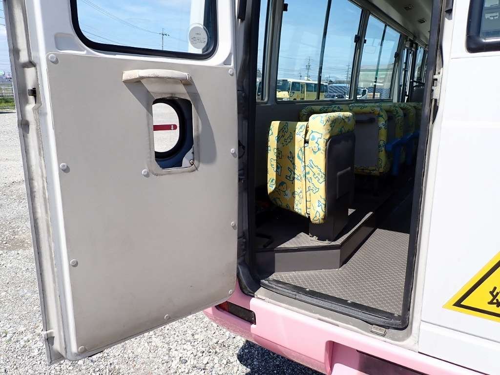 2004 Bus Mitsubishi Fuso Rosa KK-BE63CE - Image 18