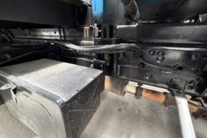 1993 Crane Truck Mitsubishi Fuso Canter U-FE437E