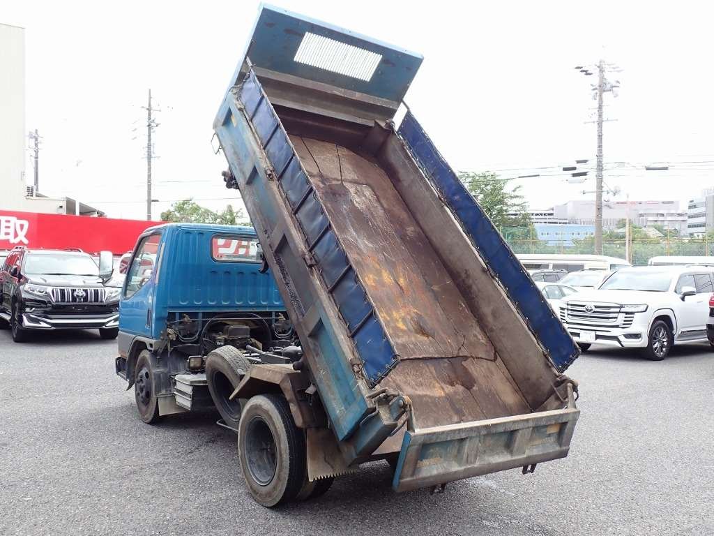 1998 Dump Tipper Truck Mitsubishi Fuso Canter FE517BD - Image 18