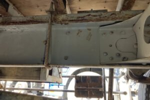 1996 Self Loader Mitsubishi Fuso Fighter KC-FM652L