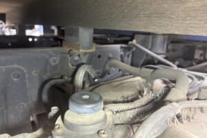 2005 Double Cab Truck Mitsubishi Fuso Canter PA-FE70DB