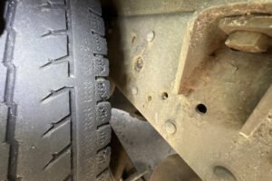 2004 Garbage Truck Mitsubishi Fuso Canter KK-FE73CB