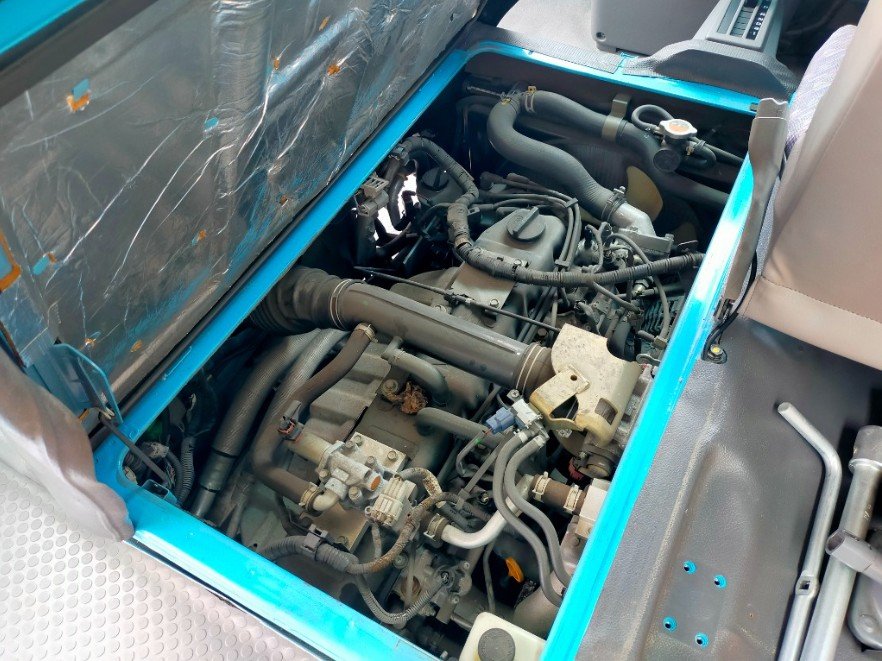 2017 Bus Nissan Civilian Civilian (Children's Bus) with Rear Cooler, Rear Heater & Back Camera - Image 19