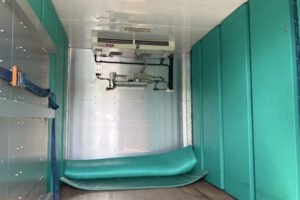 2008 Freezer Refrigerator Truck Mitsubishi Fuso Canter PDG-FE82D
