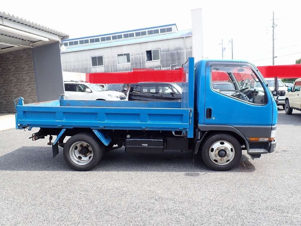 1996 Dump Tipper Truck Mitsubishi Fuso Canter KC-FE517BD - Image 9