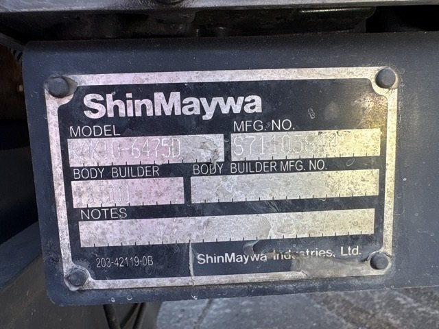 2017 Freezer Refrigerator Truck Hino Ranger TKG-FD7JKAA - Image 19