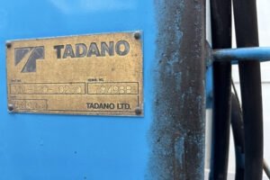 1993 Crane Truck Mitsubishi Fuso Canter U-FE437E