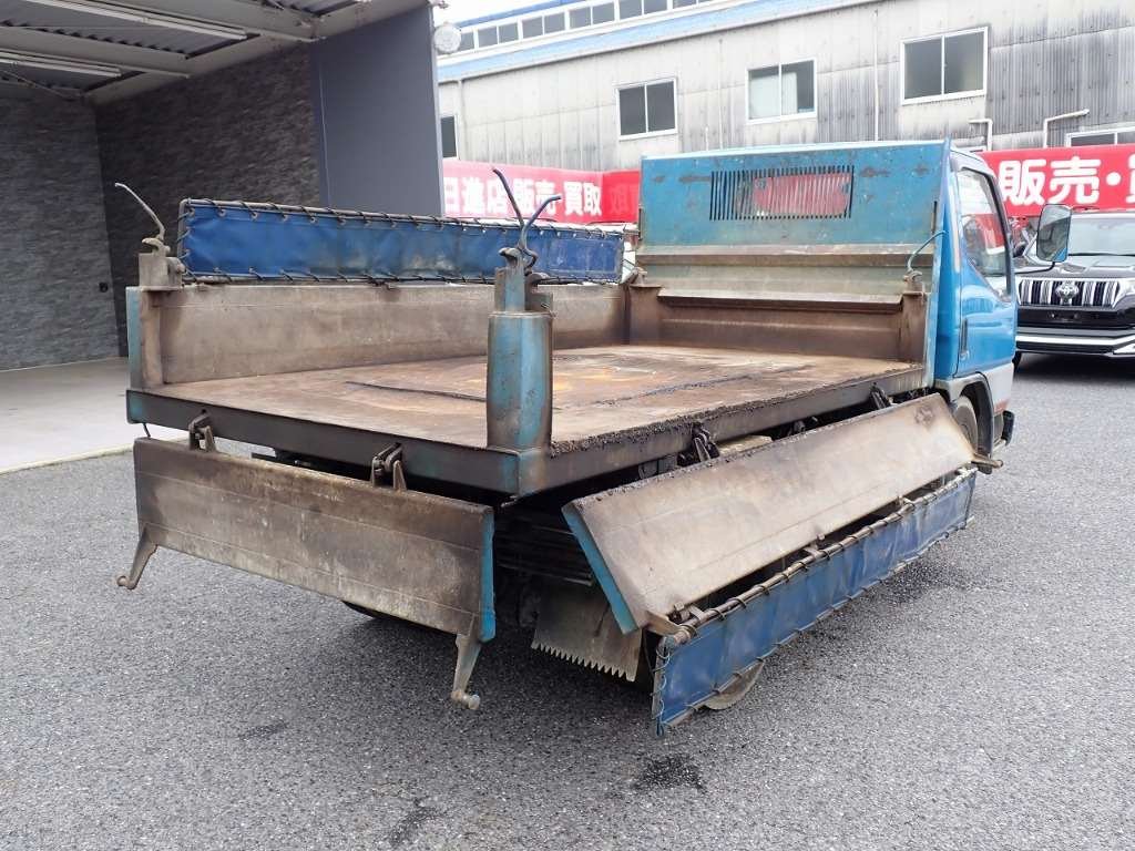 1998 Dump Tipper Truck Mitsubishi Fuso Canter FE517BD - Image 19