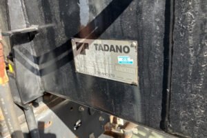 1996 Self Loader Mitsubishi Fuso Fighter KC-FM652L