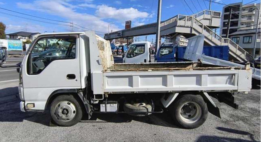 2013 Dump Tipper Truck Isuzu Elf TKG-NKR85AN - Image 9