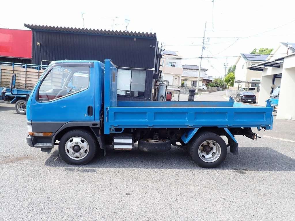 1996 Dump Tipper Truck Mitsubishi Fuso Canter KC-FE517BD - Image 10
