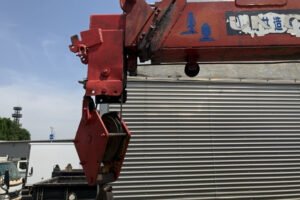 1986 Crane Truck Mitsubishi Fuso Canter P-FG435E