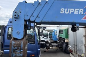 1995 Crane Truck Hino Ranger U-FX3HLAA