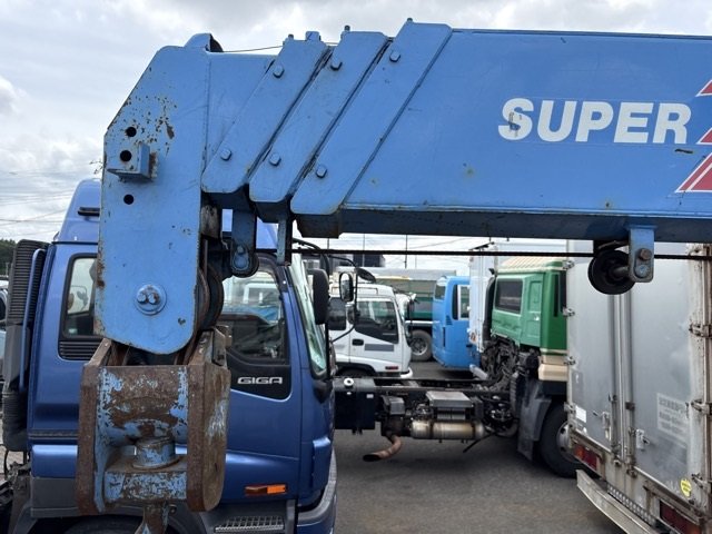 1995 Crane Truck Hino Ranger U-FX3HLAA - Image 20