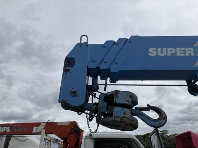 2002 Crane Truck Mitsubishi Fuso Canter KK-FE53EEV - Image 20