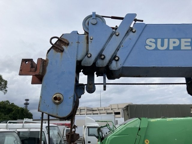 1994 Crane Truck Mitsubishi Fuso Canter U-FE538E - Image 20