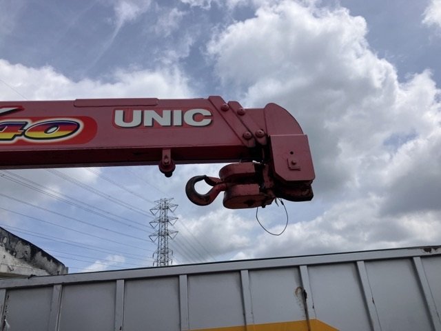 2001 Crane Truck Nissan Condor KL-PW252PZ - Image 20