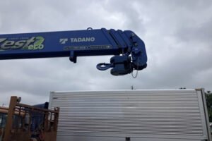 2015 Crane Truck Hino Ranger TKG-FC9JKAP