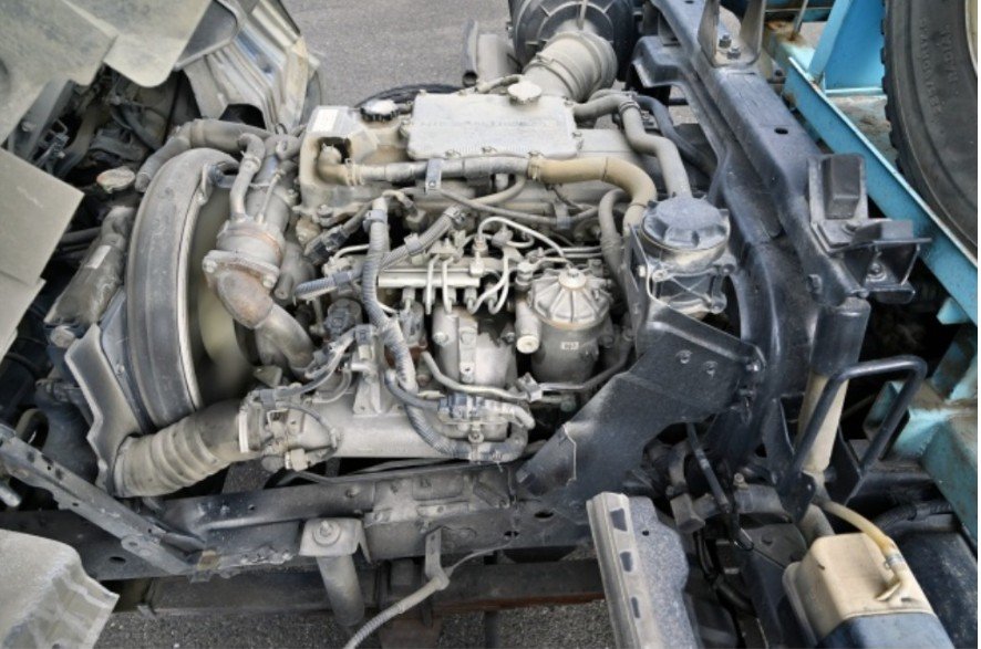 2011 Concrete Mixer Truck UD Nissan Condor BDG-LK36C - Image 20