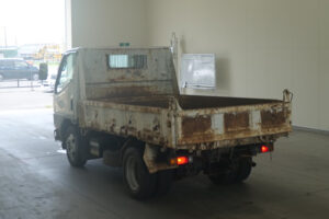 2000 Dump Tipper Truck Mitsubishi Fuso Canter KK-FE53EBD