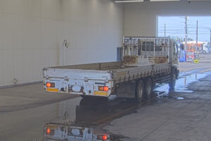 2002 Flat Body Isuzu Forward KL-FVZ34S4