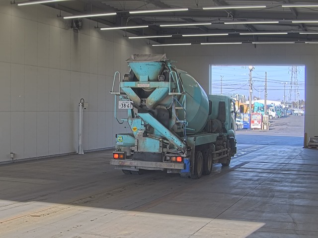 2015 Concrete Mixer Truck Isuzu Forward QDG-FVZ34U2 - Image 5