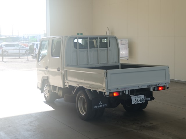 2005 Double Cab Truck Mitsubishi Fuso Canter PA-FE70DB - Image 5