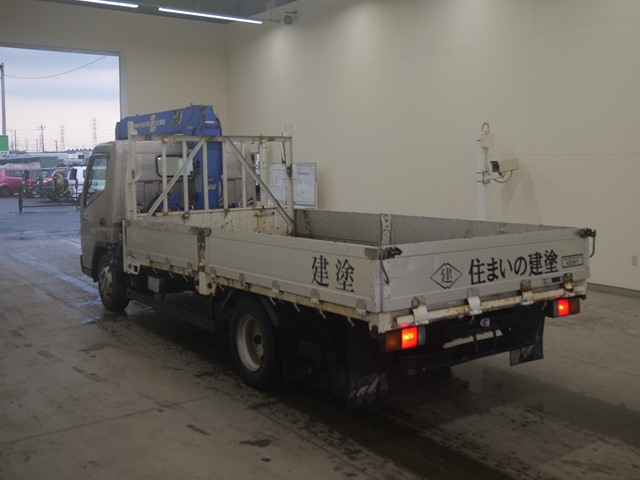 2005 Crane Truck Mitsubishi Fuso Canter PA-FE83DGN - Image 4