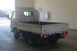 2009 Flat Body Truck Isuzu Elf BKG-NJR85A