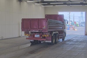 2011 Dump Tipper Truck Mitsubishi Fuso Super Great LDG-FV50VY