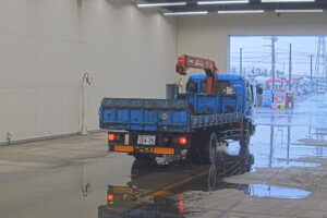 1996 Crane Truck Isuzu Forward KC-FSR33L2