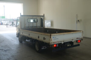 2013 Flat Body Truck Isuzu Elf TKG-NPR85AR