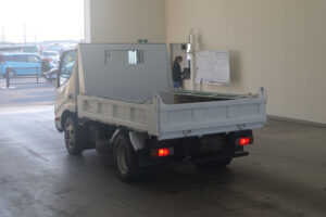 2012 Dump Tipper Truck Toyota Dyna TKG-XZU675D