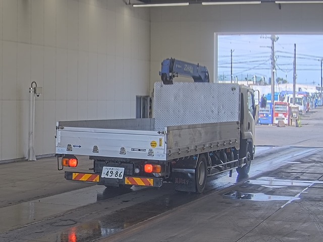 2012 Crane Truck Isuzu Forward LKG-FTR90T2 - Image 4